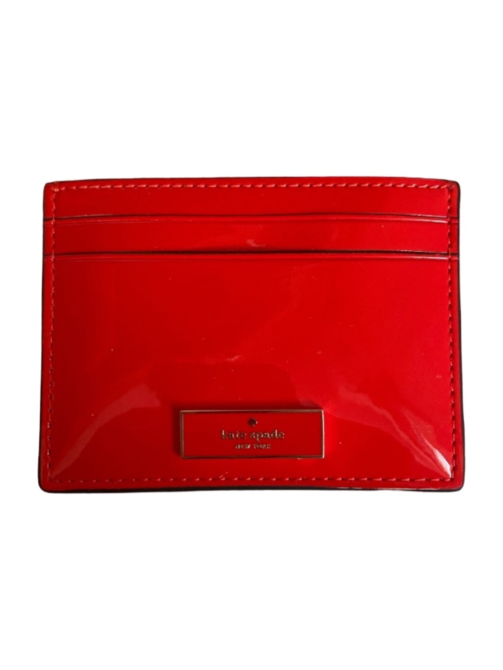 Kate Spade Bridget  Patent Small Card Holder